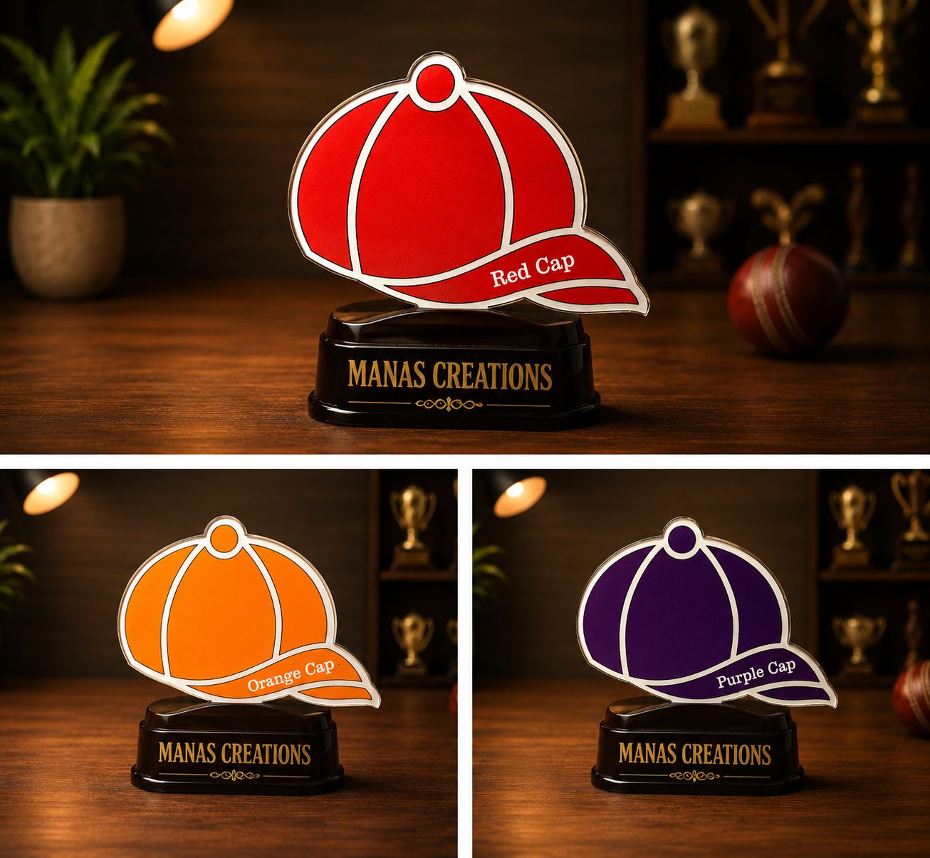 Tournament Championship Cap Award