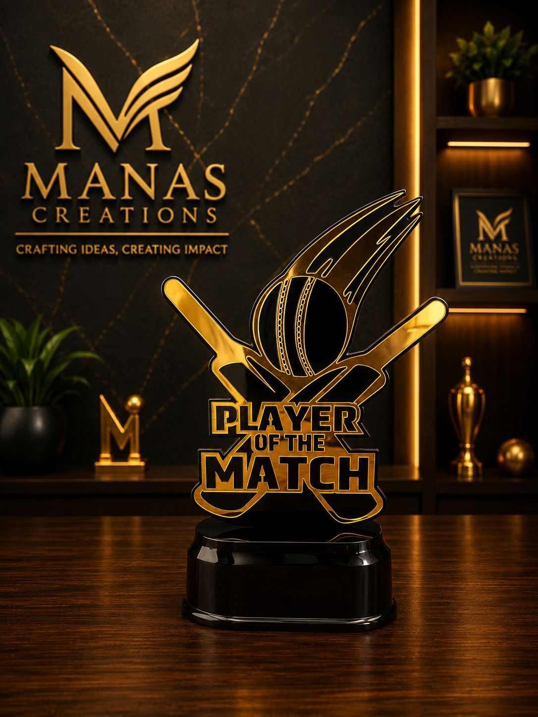 Player of the Match Trophy