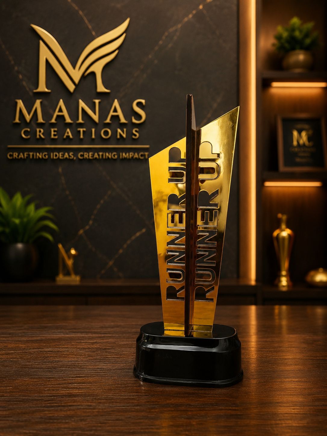Tournament Runner-Up Trophy